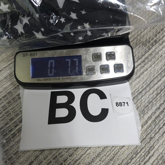 Decree Womens Size L Oh My Stars Black White Shirt Dress Roll Tab Sleeve NEW - Picture 12 of 12